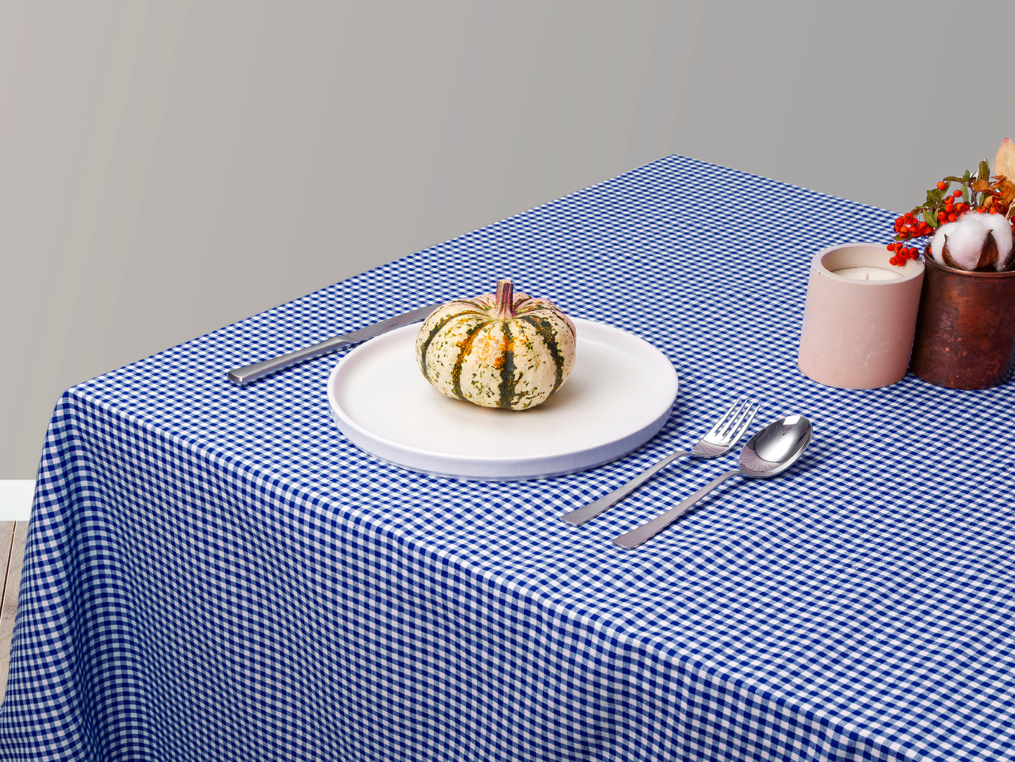 Buena Zeba Karierte Tischdecke